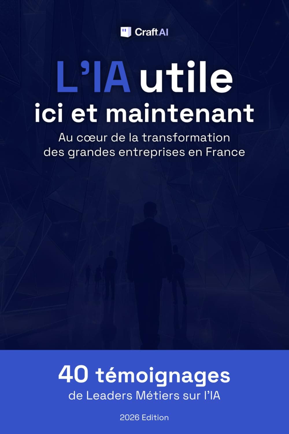L'IA utile ici et maintenant: 40 témoignages de Leaders Métiers sur l'IA