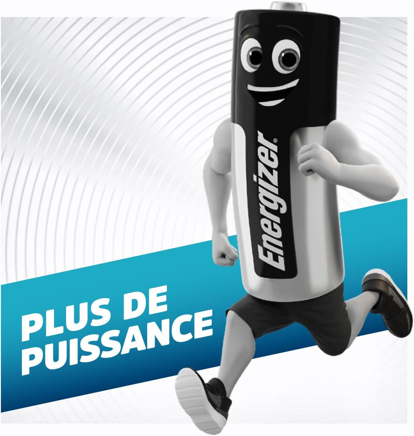 Piles alcalines AA Energizer Max Plus, Pack de X