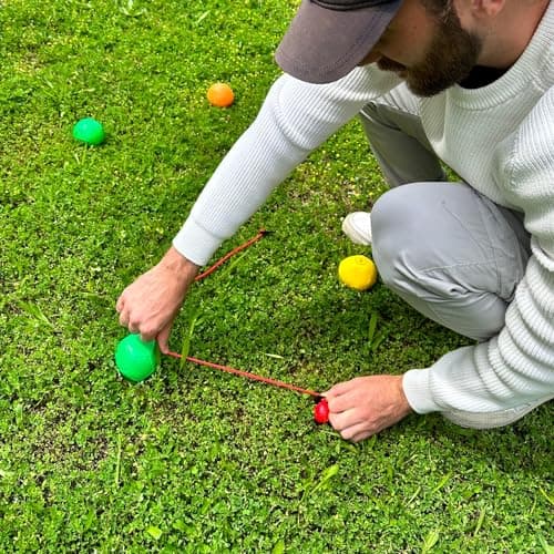 LA MARIOLE - Jeu de Boules de Pétanque Tout Terrain Intérieur Extérieur Indoor Outdoor - Pack Officiel Bleu & Argent V4