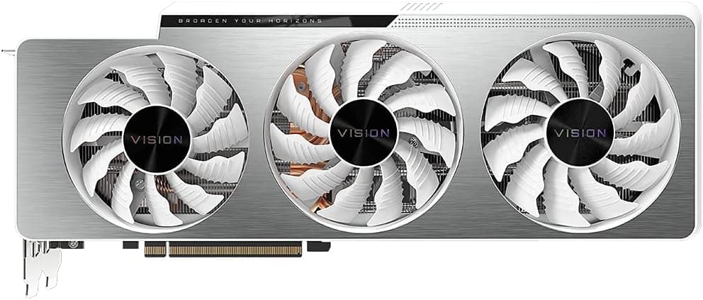 Gigabyte GeForce RTX 3080 Vision OC 10G (rev. 2.0) NVIDIA 10 Go GDDR6X