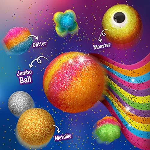Dr. Daz - Bricolage balles rebondissantes Lot de 20 balles Multicolores pour Enfants à partir de 7 8 9 10 Ans