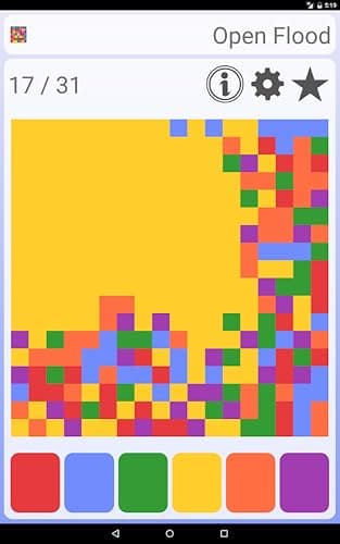 Open Flood - Challenging and Addictive Puzzle