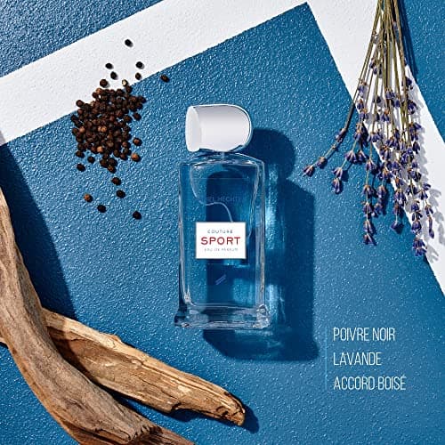 DANIEL HECHTER Coffret Cadeau Homme - Daniel Hechter Eau de Parfum Couture Sport + Un Soin Hydratant Anti-Fatigue 24H