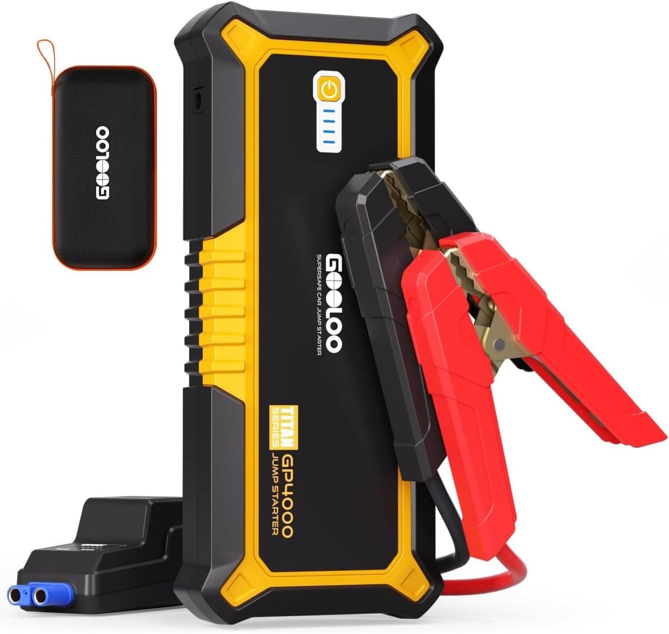 GOOLOO GP4000 Booster Batterie 4000A,12V Jump Starter