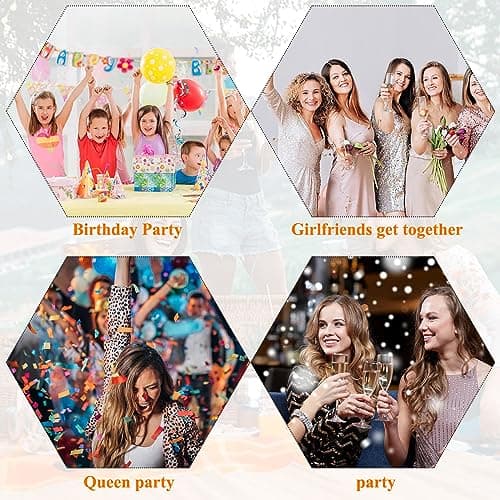 Fyihoxi Lot de 20 couronnes en papier dorées - Pour enfants et adultes - Pour bricolage - Avec pierres précieuses autocollantes et autocollants - Pour enfants et adultes