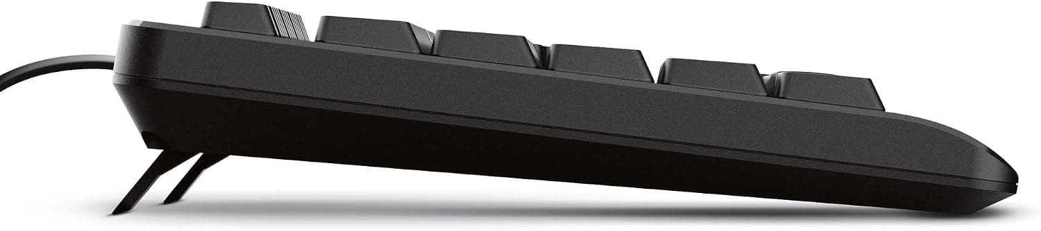 Trust Taro Clavier Filaire USB AZERTY Français, Touches Plates, Noir | AZERTY FR