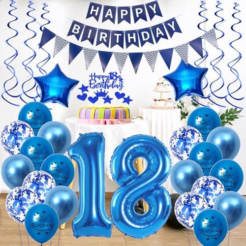 ballons 14 ans garcon anniversaire décoration ballon décoration 14 ans anniversaire garcon bleu décoration anniversaire 14 ans garcon décoration gâteau 14 ans anniversaire fête décoration 14 ans