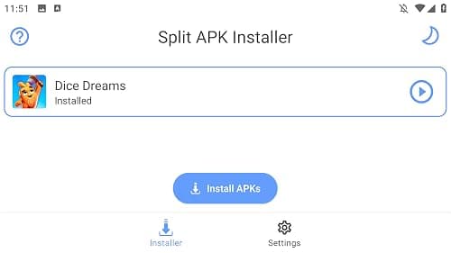 Split Apk Installer(.xapk .apks .apkm .apk .zip with obb files)