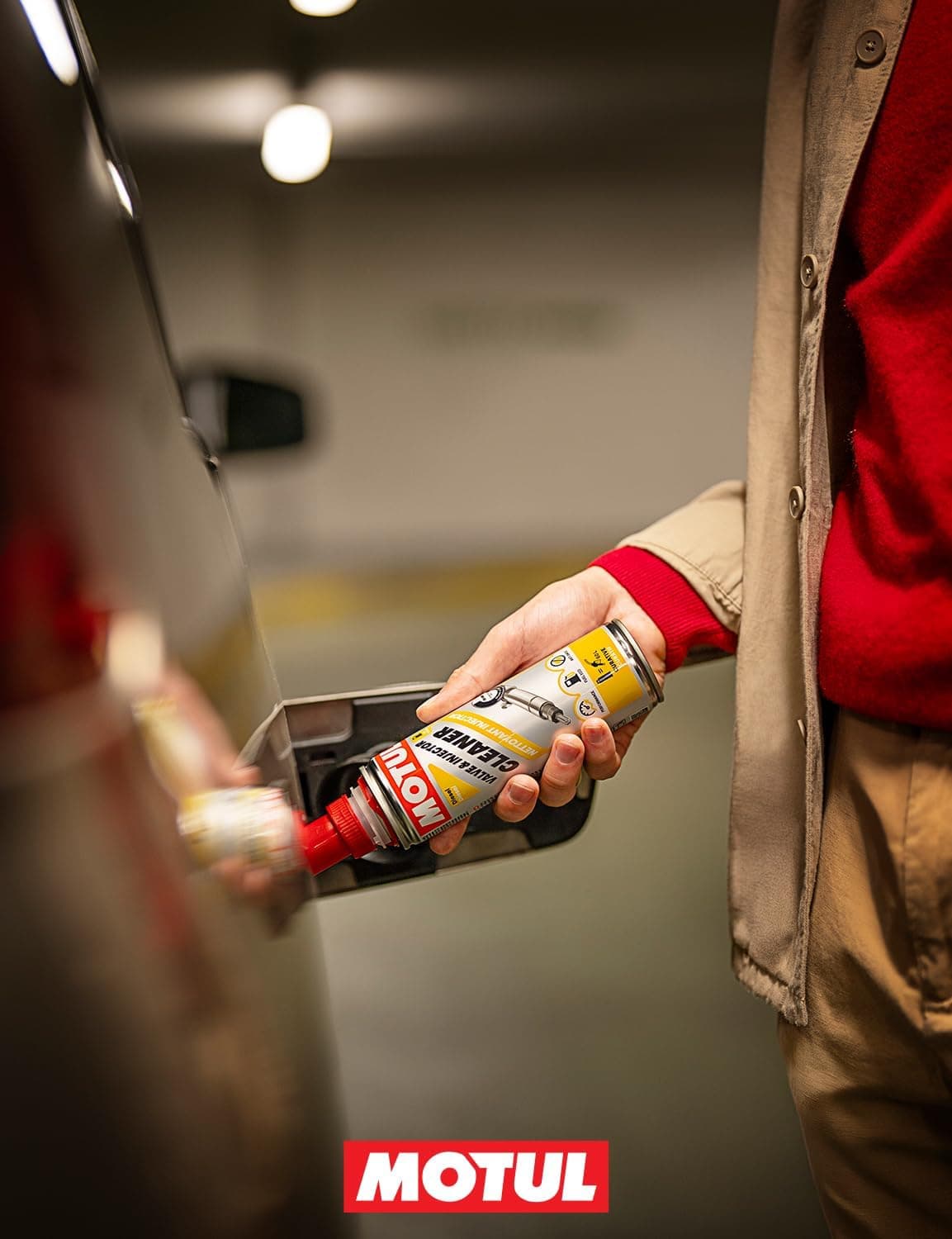 Motul Nettoyant Injecteur Diesel Additif Curatif 300 ML