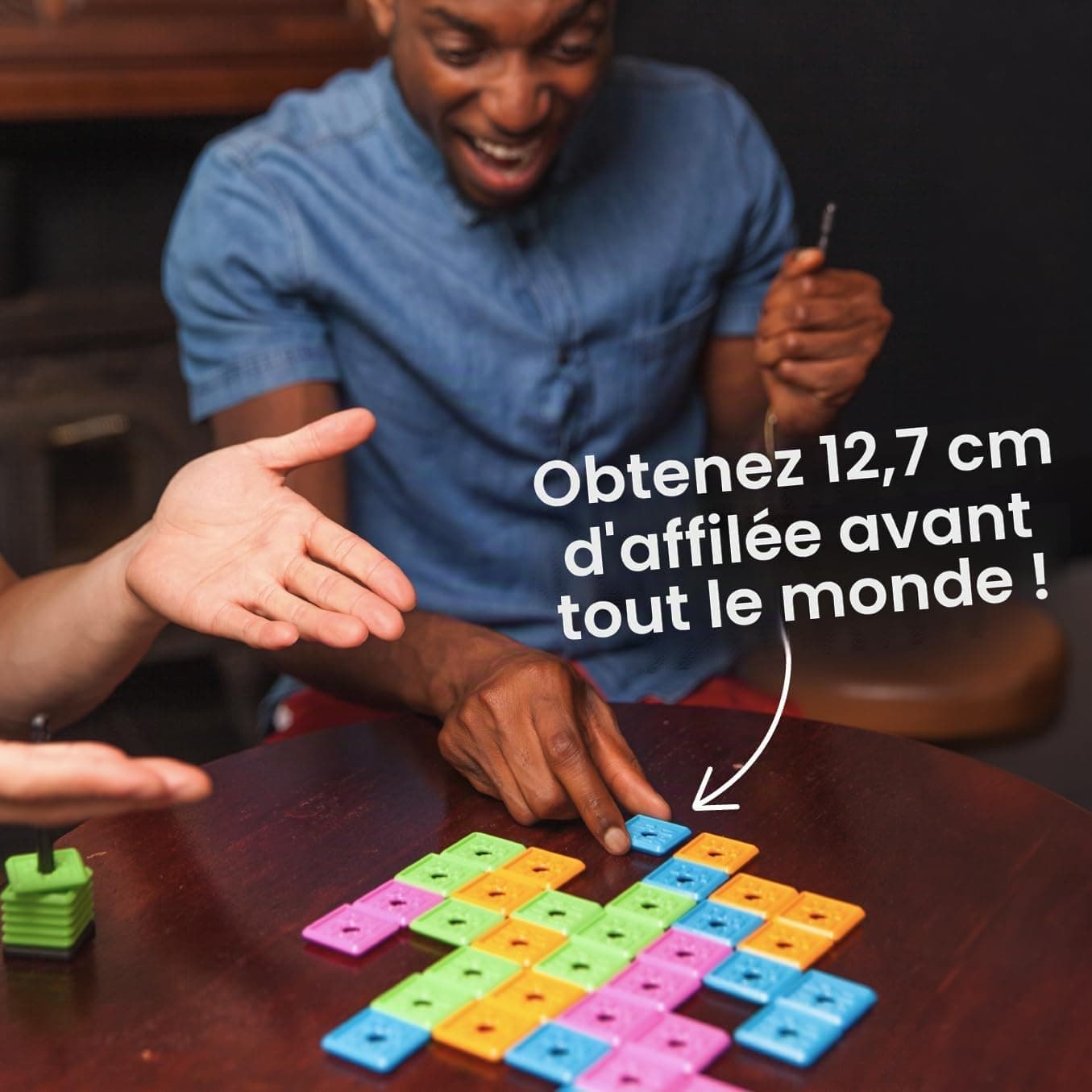 Big Potato OK Play | Jeu de Tuiles Primé pour 2-4 Joueurs | Jeu de Stratégie pour Enfants & Adultes | Idéal pour Les Soirées Jeux, Vacances & Cadeaux | Dès 8 Ans