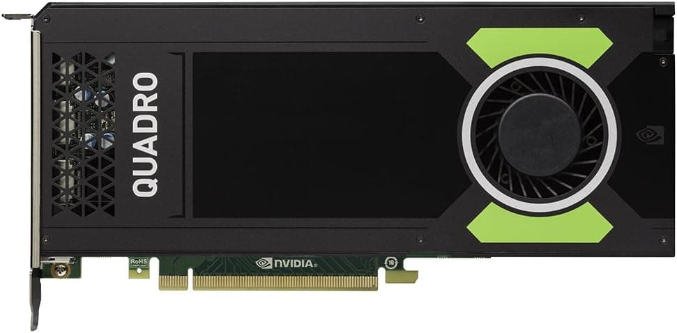PNY VCQM4000WE-PB Carte Graphique Nvidia M4000 1664 MHz 8192 Mo PCI Express