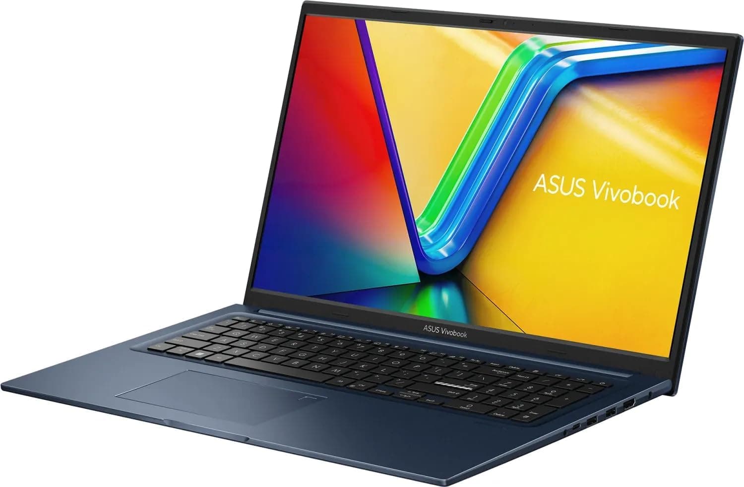 ASUS (17,3 Pouces Full HD) Notebook Premium (Intel Core 5 120U, 10 cœurs, 5 GHz, 24 Go RAM, SSD 1000 Go, Intel Graphics, HDMI, BT, Webcam, USB-C/3.0, WLAN, Windows 11 Pro, Microsoft Office) #8374
