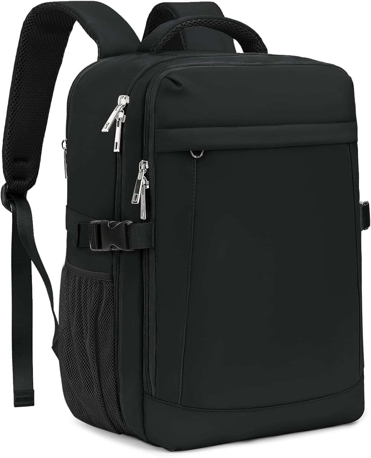Yankony Sac a Dos Voyage Cabine Avion 40x30x20 Ryanair Bagages Cabine | avec Pochette Antivol Sac de Voyage Femme Homme Sac Cabine Avion RéSistant à L'Eau 24 L Sac à Dos Bag Main Valise Quotidiens
