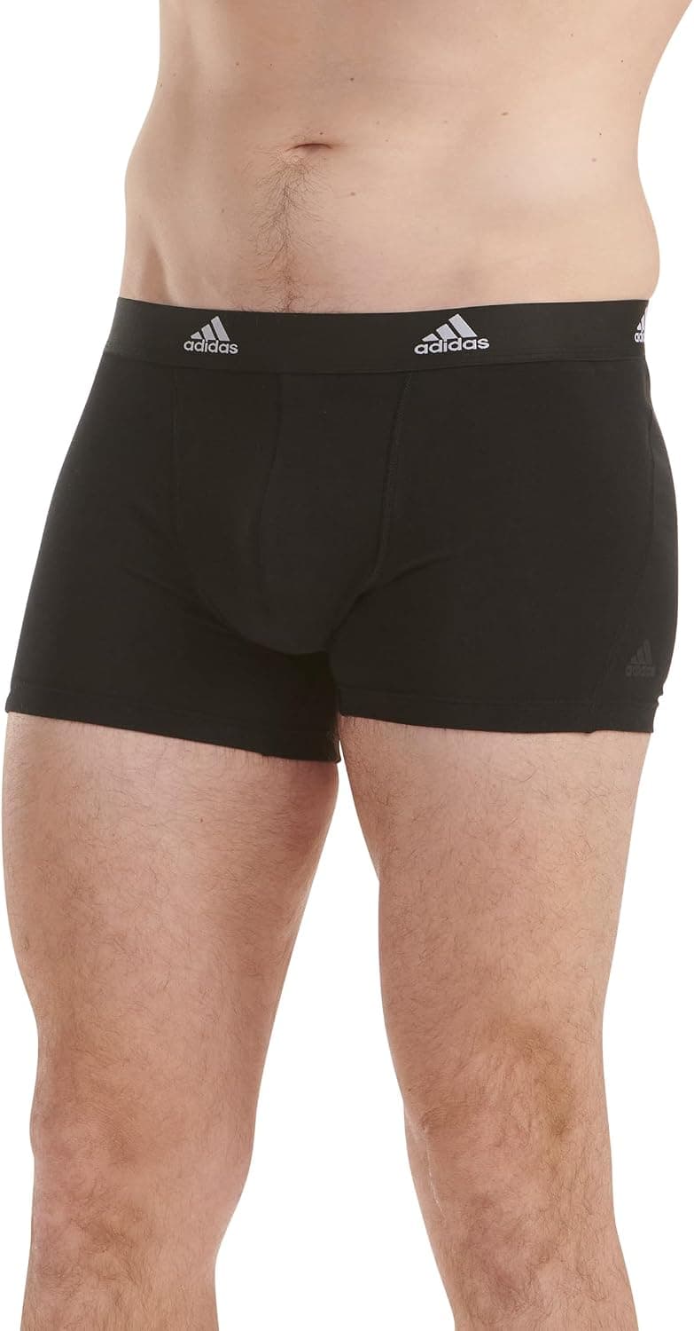adidas Lot de Boxers (3pk) en Microfibre Version 1 - 4a3m02 Caleçon boxeur Homme