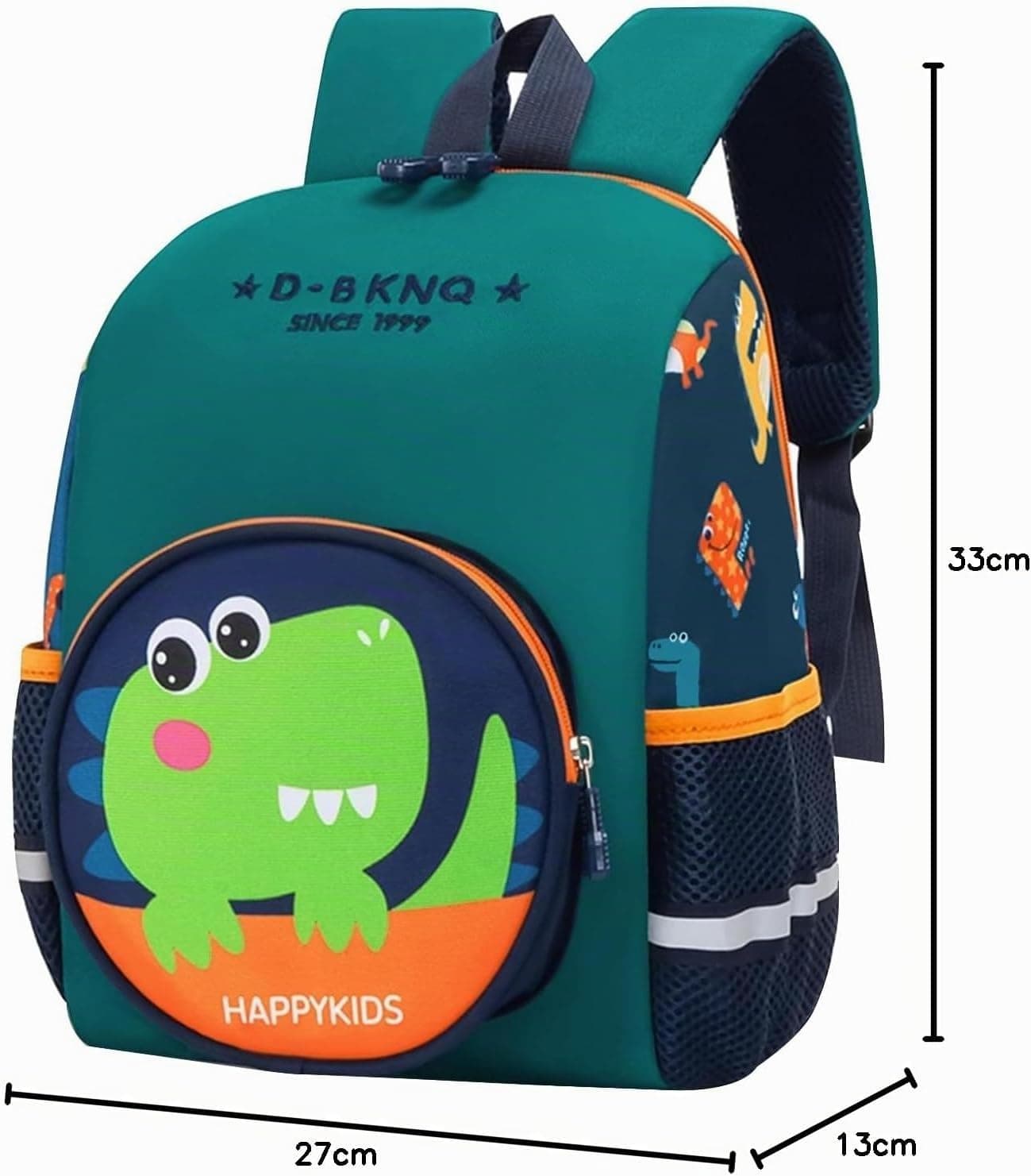 Sac a Dos Maternelle Garçon, Cartable Dinosaure pour Enfants