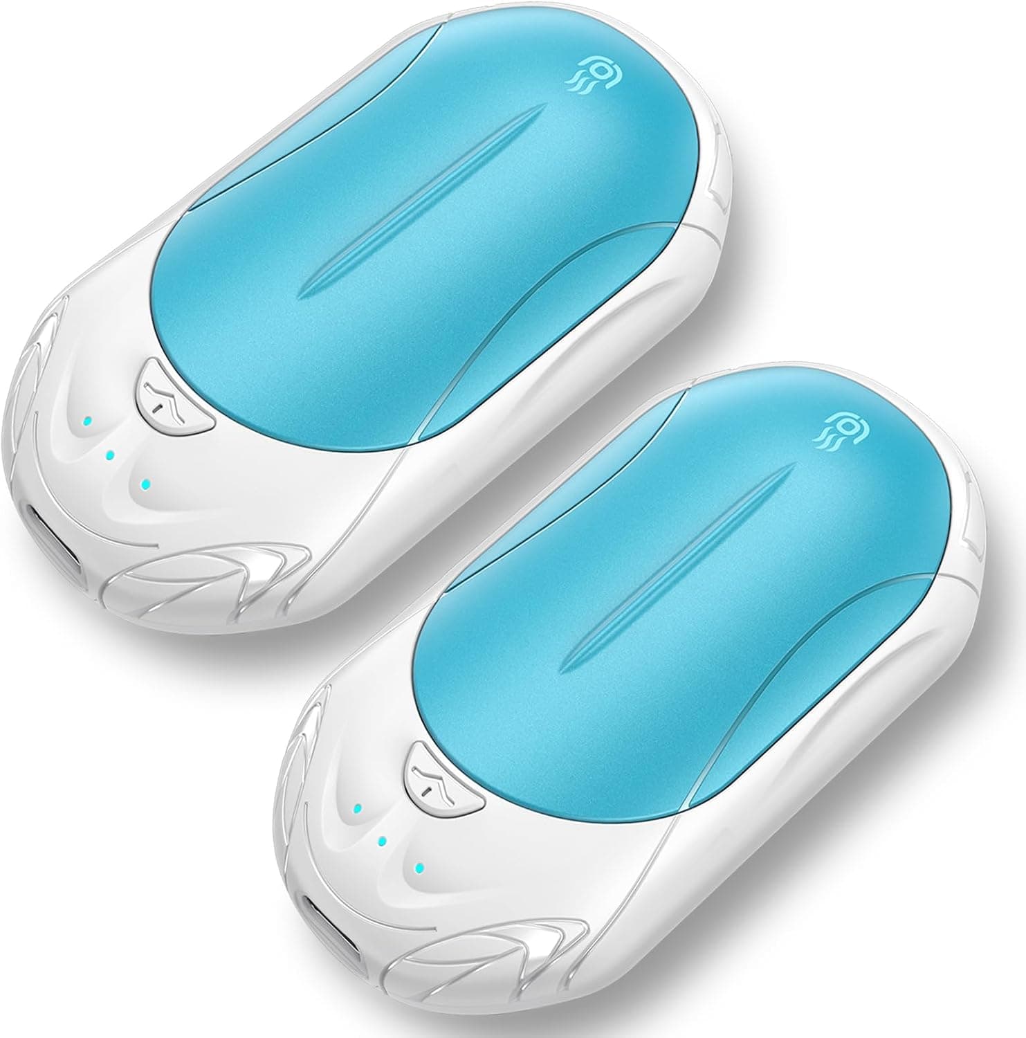 Chauffe Main 6000mAh, Chaufferette Main Rechargeable 2 en 1