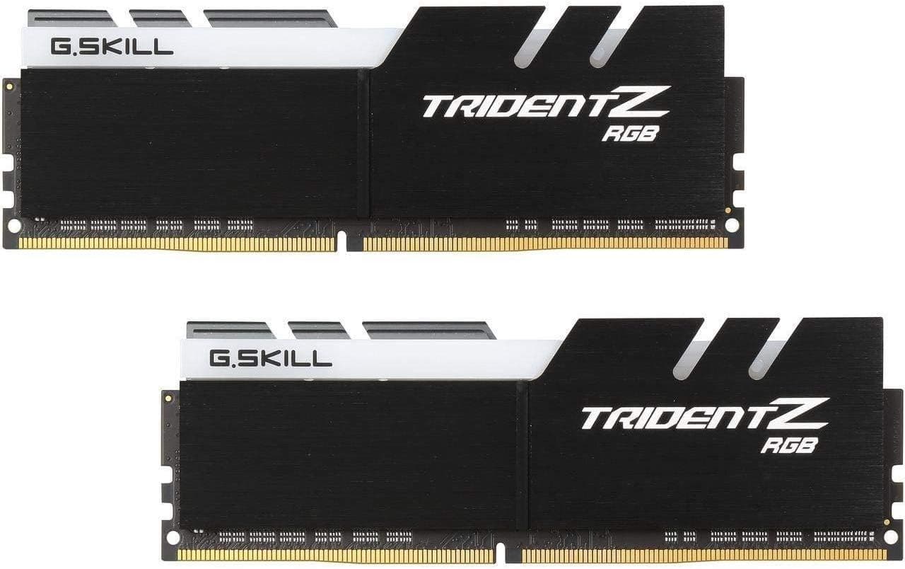 G.Skill Trident Z RGB 16GB DDR4 Module de mémoire 16 Go 2 x 8 Go 3200 MHz