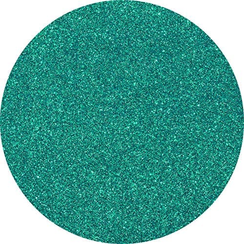 Paillettes biodégradables bleu turquoise respectueuses de l'environnement À base de plantes bio ultrafines pour le visage le corps la résine 100g/3,5 oz