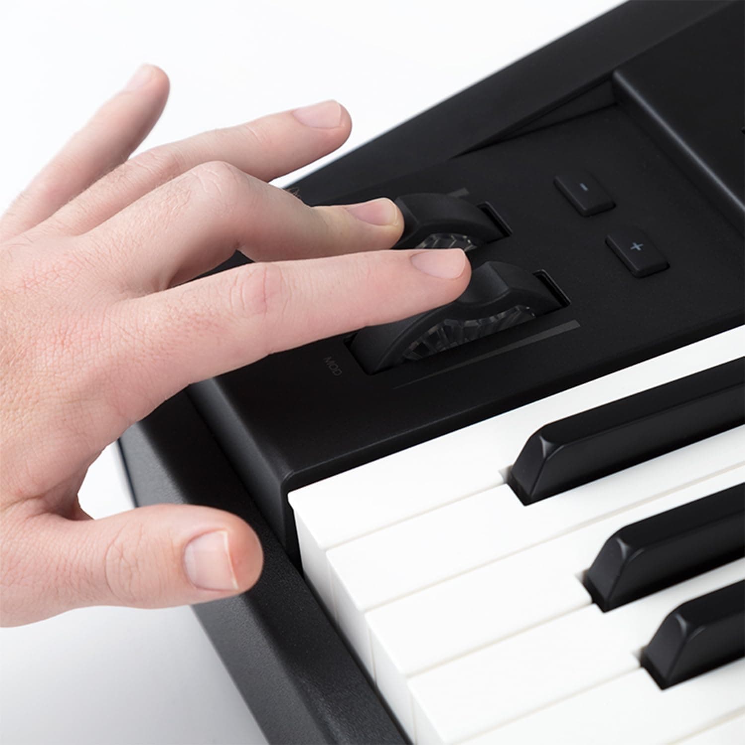 M-AUDIO Hammer 88 Controleur Clavier USB MIDI | 88 Touches a Action Marteau Lestees et Suite Logicielle d'Enregistrement en Studio