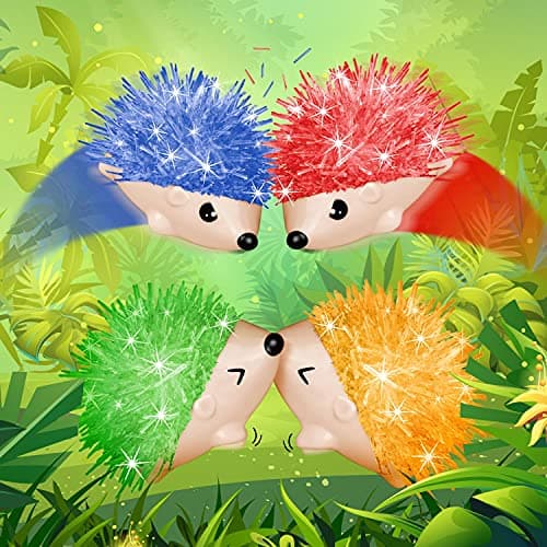 Dr.Daz - Kit de Cristaux 4 Cristaux de Couleurs à Faire croître en 3 Jours-Kit De Scientifique Jeux éducatifs 6 7 8 9 10 Ans Garçons Filles