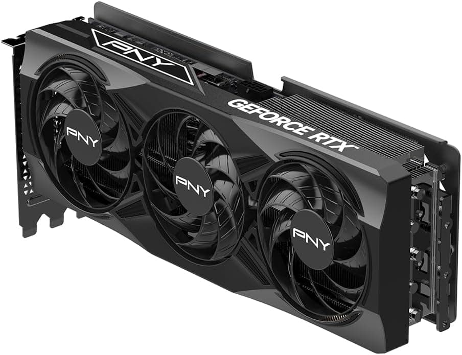PNY Carte Graphique GeForce RTXTM 5070Ti 16Go OC Triple Fan DLSS 4