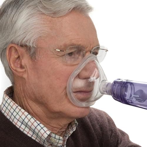 Philips Respironics OptiChamber Diamant Espaceur pour inhalateurs