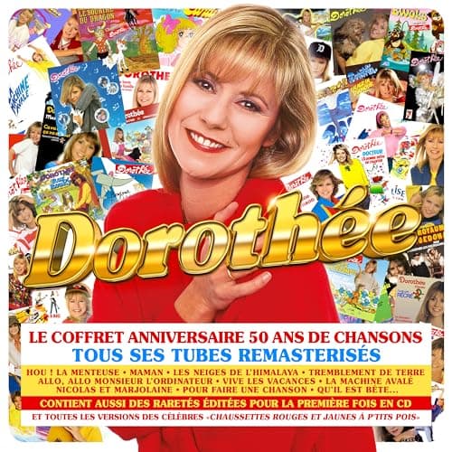 Dorothée, Le Coffret Anniversaire ! [Version 5CD - Tirage limité]