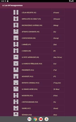 YI-KING CONSULTATIONS