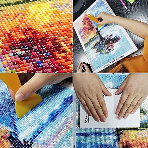 GuoPi Photo Personnalisée Diamant Broderie 5D Diy Diamond Painting,Personnalisée Privée,Diamant Rond Complet De,Adapté À La Décoration De La Maison, Cadeaux... (30X50cm)