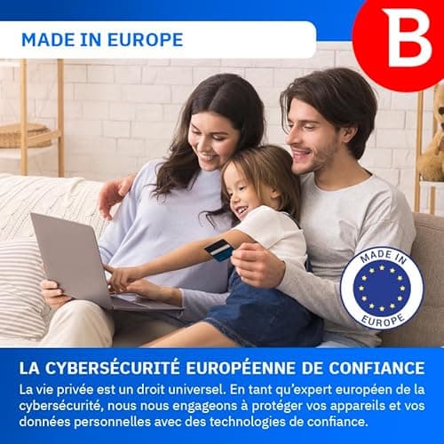 Bitdefender Total Security 2025 | 5 appareils | 1 an | PC/Mac/Smartphone