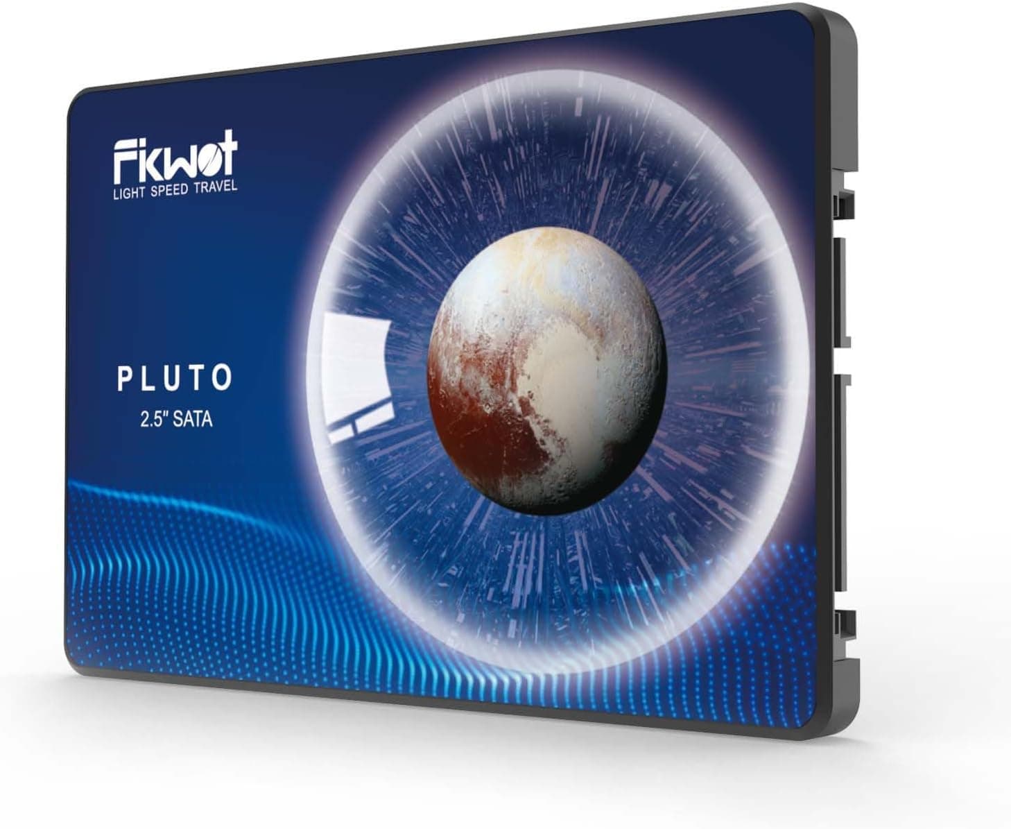 Fikwot FX815 256Go SATA SSD, 3D NAND Flash 2,5" SATA III SSD, Jusqu'à 550MB/s pour Ordinateur Portable et Ordinateur de Bureau