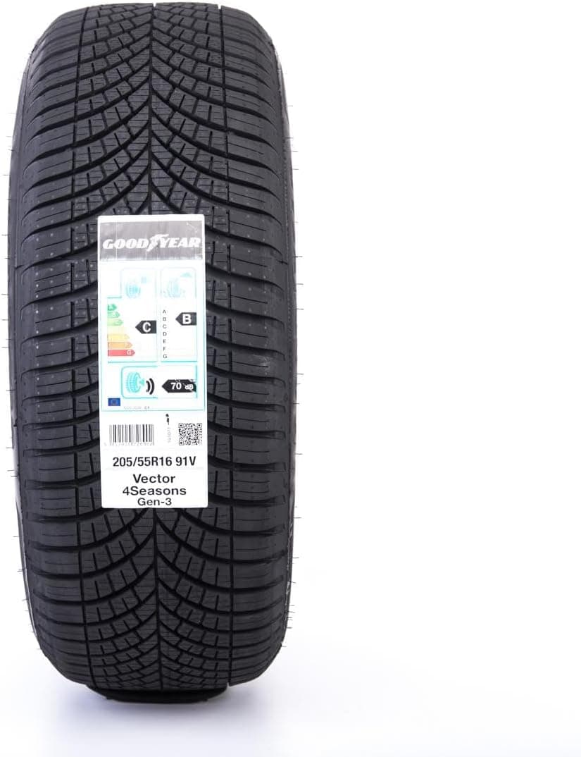 Goodyear VECTOR-4S G3 - 205/55R16 91V - Pneu toutes saisons
