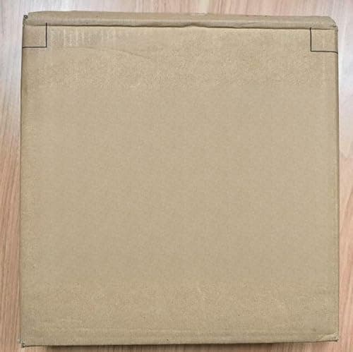ROBOTIME Contreplaqué 3mm Lot de 12, 300 x300mm Planche Bois Brut Bouleau Panneau Feuille Découpe Pyrogravure Gavure Laser Bois
