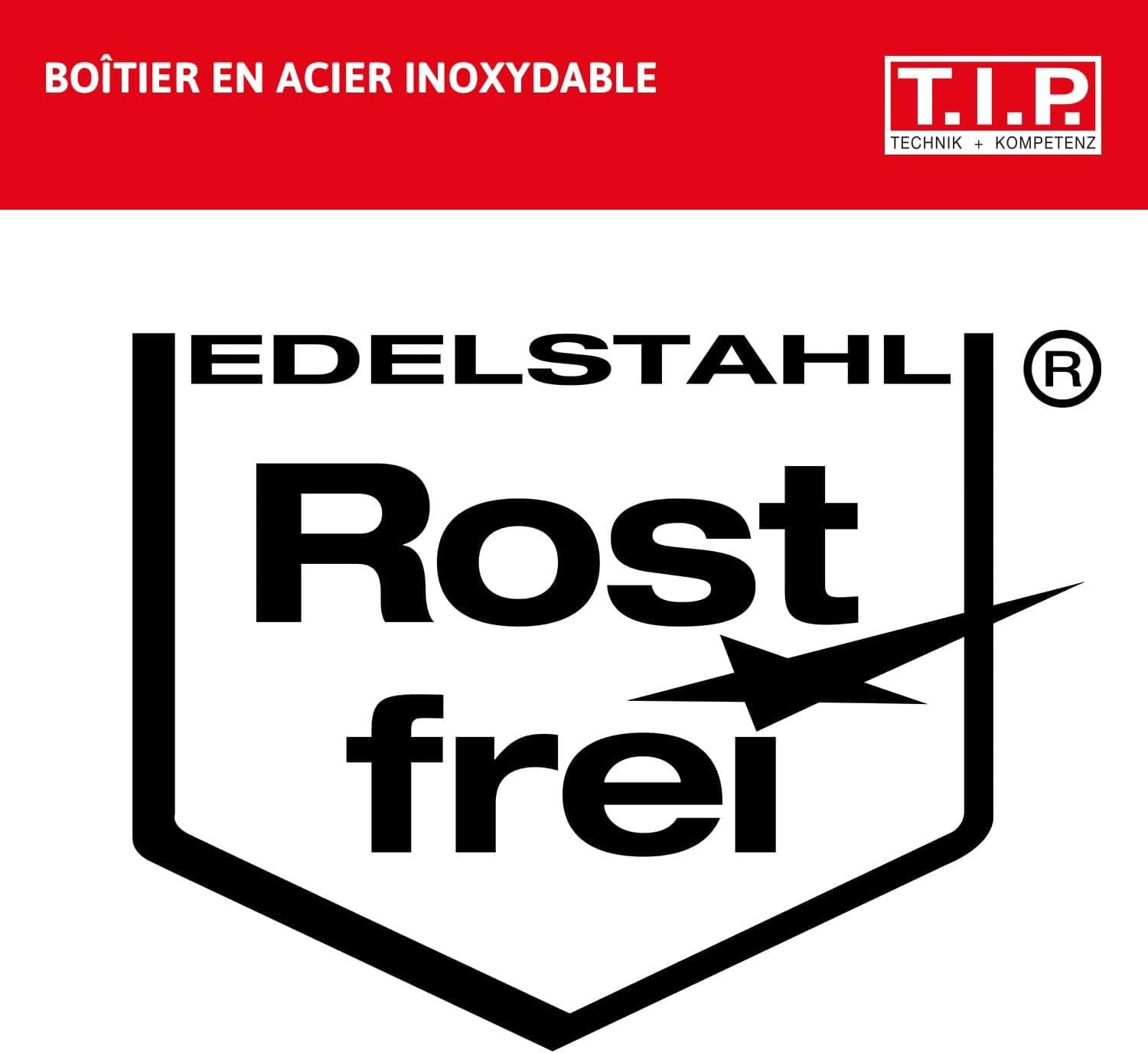 T.I.P. Pompe de Jardin GP 4000 Inox - 4000 l/h - 800 W - Pompe à Eau 4,2