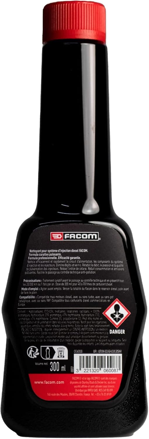 Facom - Nettoyant Injection Diesel (Lot de 2)