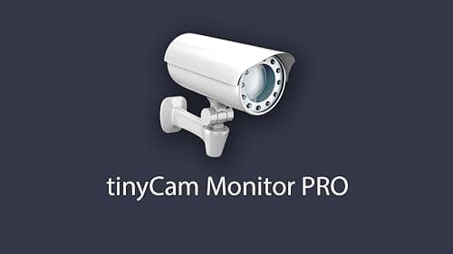 tinyCam PRO - Swiss knife to monitor IP cam