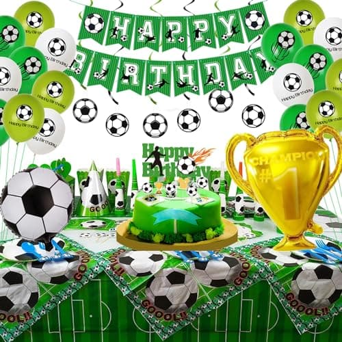 Football Ballon 8 ans anniversaire, Ballon Football 8 ans,Ballon Vert 8 Ans Garçon Football, Anniversaire Décoration 8 Ans Football,Ballon Anniversaire Football 8 Ans, Foot 10 Ans Garcon