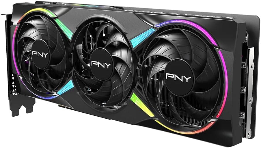 PNY Carte Graphique GeForce RTXTM 5060 Ti 8Go ARGB OC Triple Fan DLSS 4
