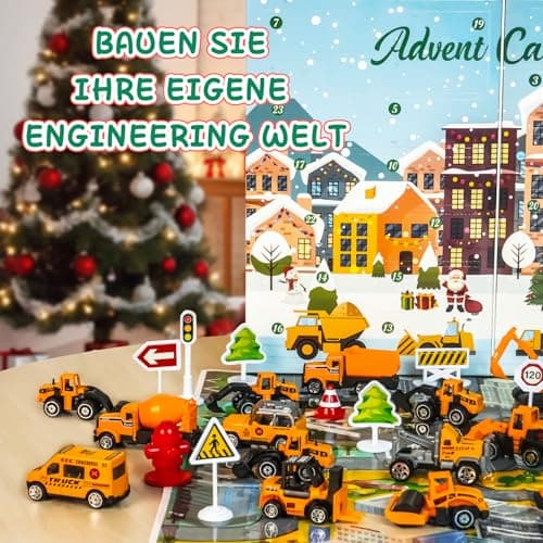 Calendrier De L'avent 2024 Voiture - Jouet Enfant 3 4 5 6 Ans Voiture Enfant 2-6 Ans Garçon Cadeau Garcon 2-6 Ans Petite Voiture Enfant 3-6 Ans Cadeau Anniversaire 3-6 Ans Garcon