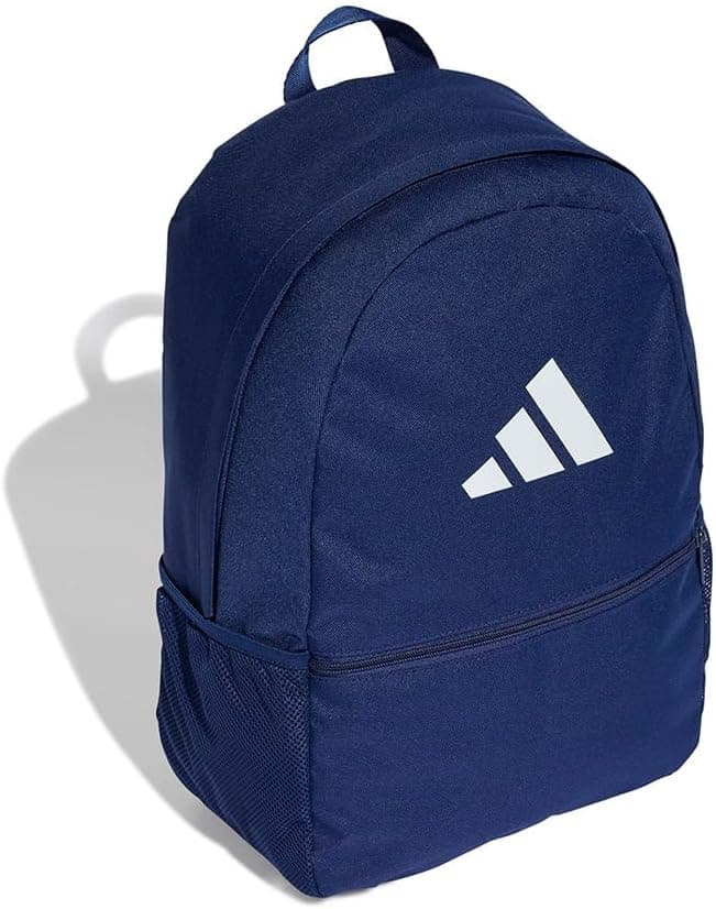 adidas Mixte Pencil Case Backpack, Dark Blue/White, One Size