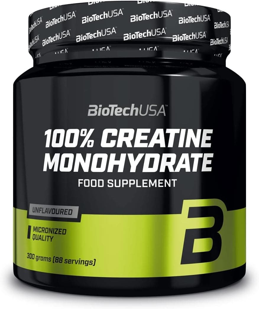 BioTechUSA 100% Creatine Monohydrate | créatine micronisée en poudre