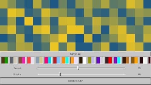 3D Block Craft, Grass Block Live Wallpaper | Grass Block Screensaver for Minecraft. Pixel Art 8Bit, Video Game Screensaver For Fire TV & Fire Tablets