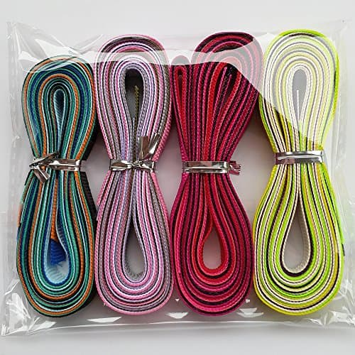 Chenkou Craft Lot de 20 rubans gros grain Couleurs assorties 18,3 m, 5/8"(15mm)
