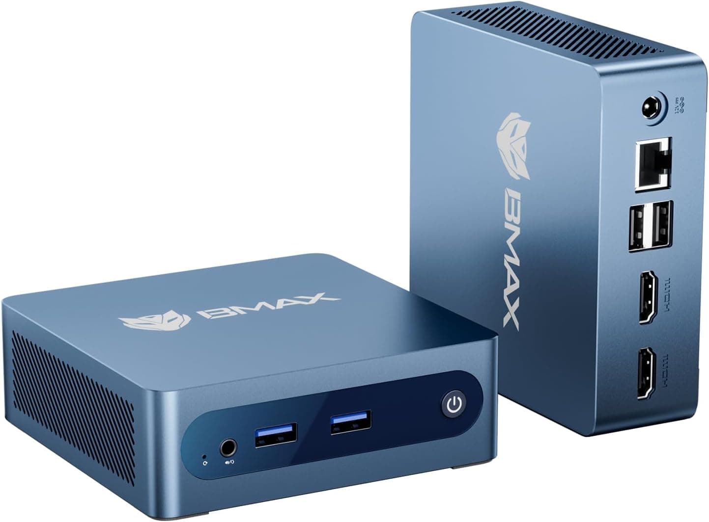 BMAX B1Plus Mini PC Win 11 Home, Intel Celeron J3355(jusqu'à 2,5 GHz)