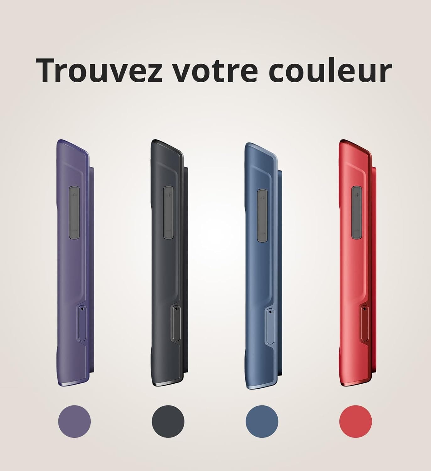 Vasco Translator Q1 | Clonage vocal | Traduction des appels | Phantom Black | Clonage de voix | IA avec compréhension du contexte | 99 % de précision | 113 langues | Internet illimité à vie