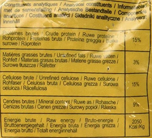 Aimé - Granulés Lapin Nain et Cochon d'Inde 1kg - Repas Complet - Apports Nutritionnels Garantis avec des Granulés Savoureux à Texture Croquante