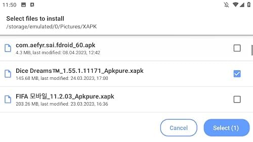 Split Apk Installer(.xapk .apks .apkm .apk .zip with obb files)