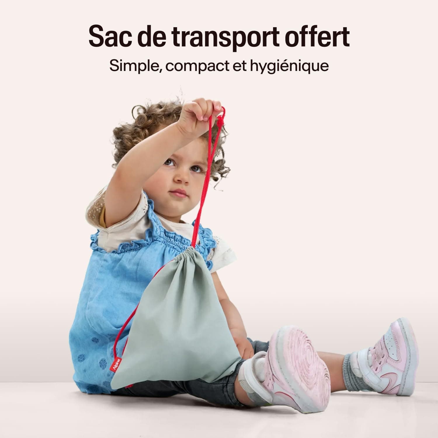 Alpine Muffy Baby Classic & Confort – Casque Anti Bruit Bebe, Certifiée CE, Bandeau Ajustable