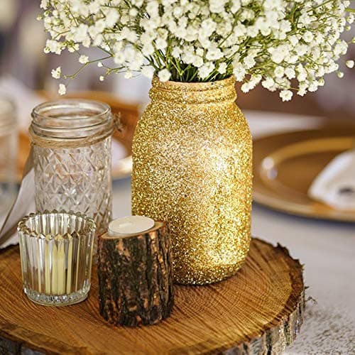 Paillettes Bronze Brun Ultra Scintillantes Paillettes Ongles Visage Festival Noël Halloween Maquillage Chunky 100g / 3.5oz