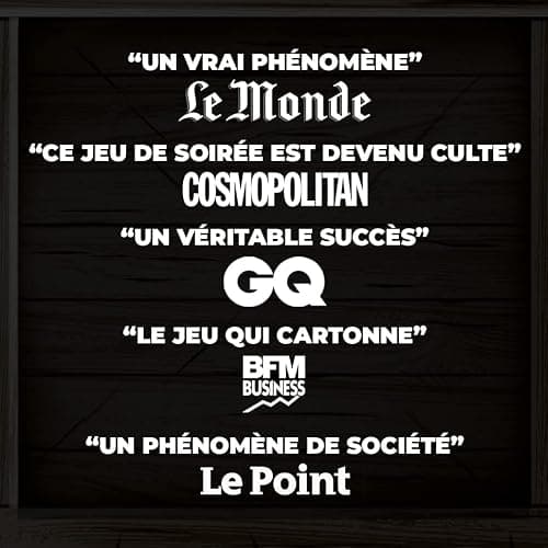 LIMITE LIMITE LIMITE - Nouvelle Edition - L’Extension Trash du Jeu Culte de Soirée - Jeu de Société pour Adultes - Anniversaires, Vacances, Cadeau - Humour Noir